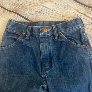 Original Wranglers, good condition, no rips or stains size 14